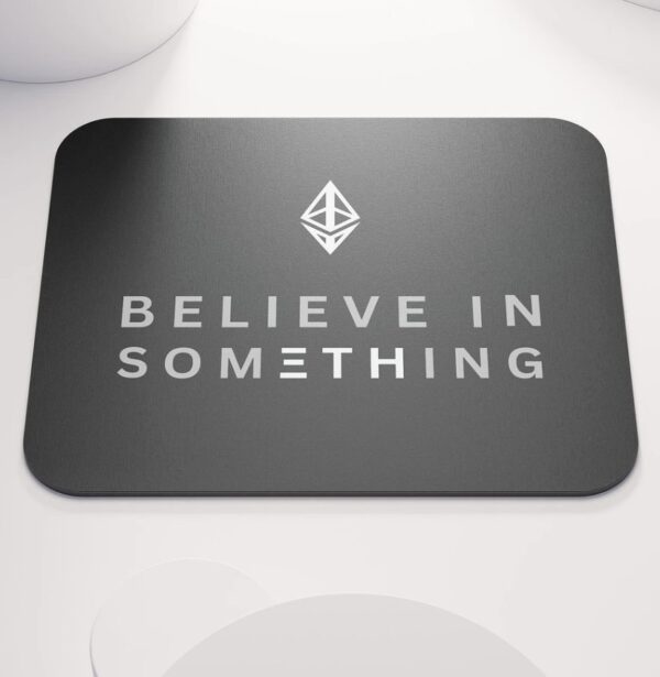 Believe in something Gaming Mouse Pad