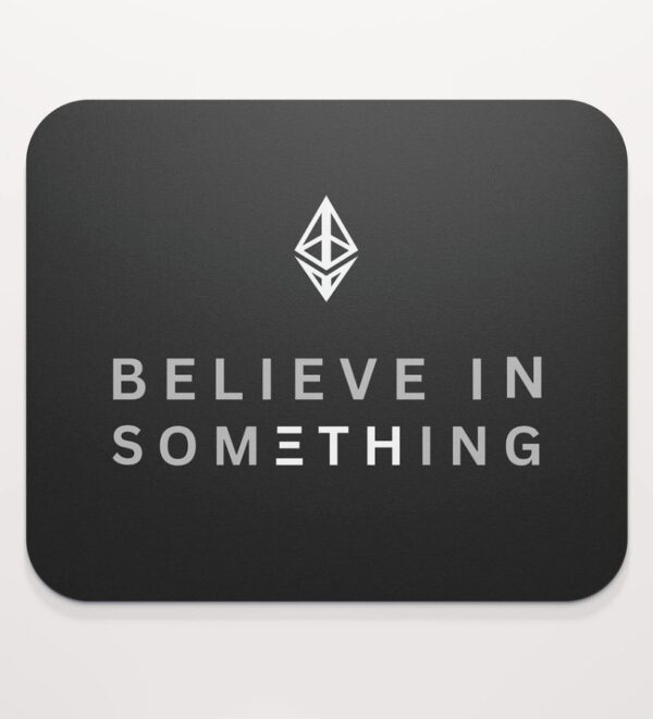 Believe in something Gaming Mouse Pad