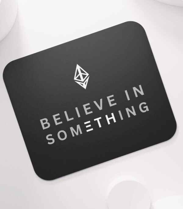 Believe in something Gaming Mouse Pad