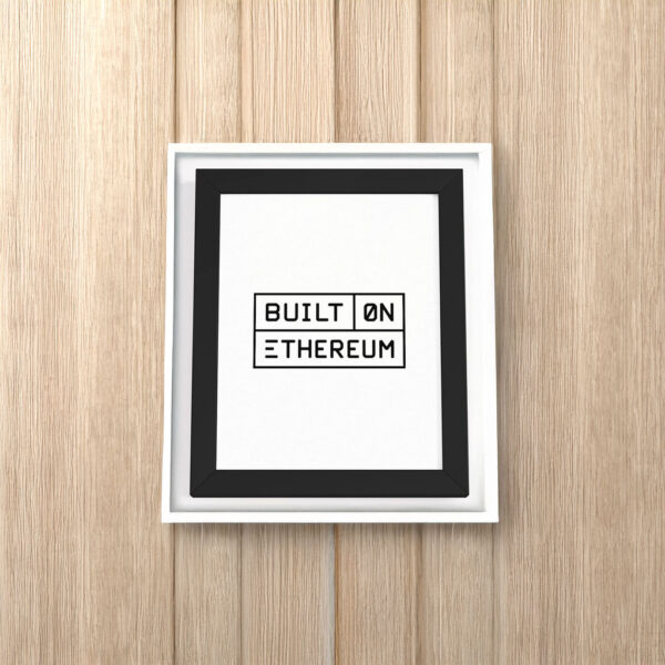 Build on Ethereum poster