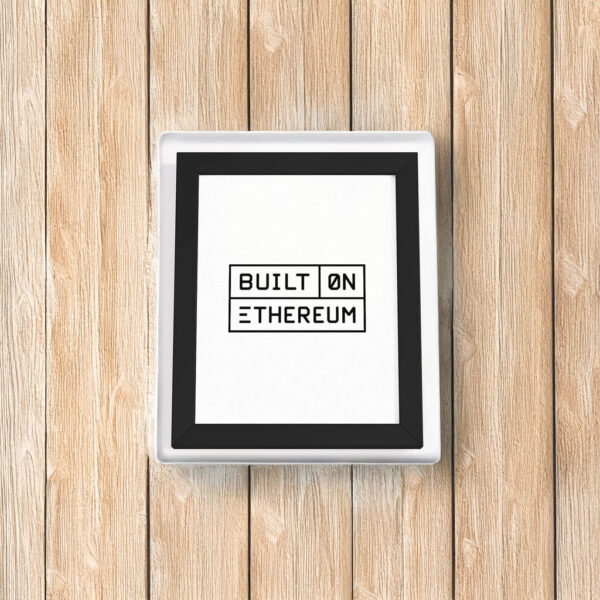 Build on Ethereum poster