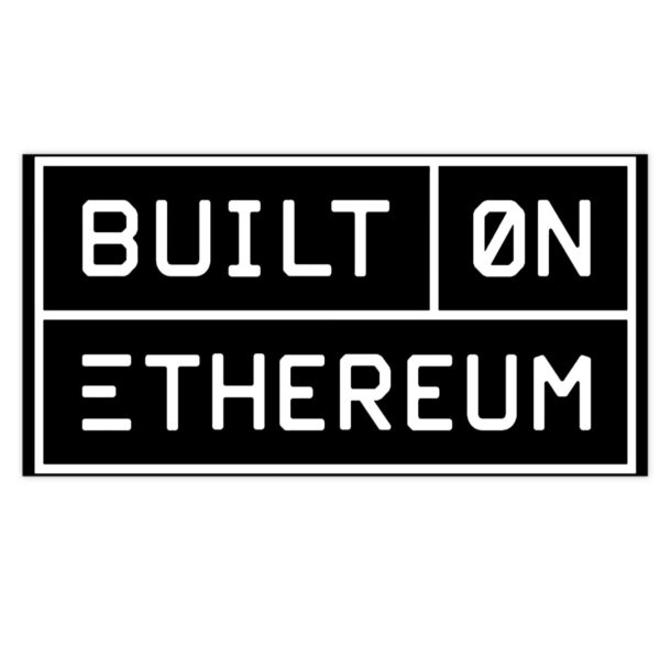 Built on Ethereum Bumper Stickers