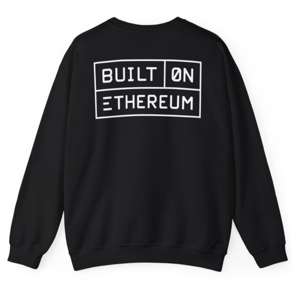 Built on Ethereum Crewneck Sweatshirt