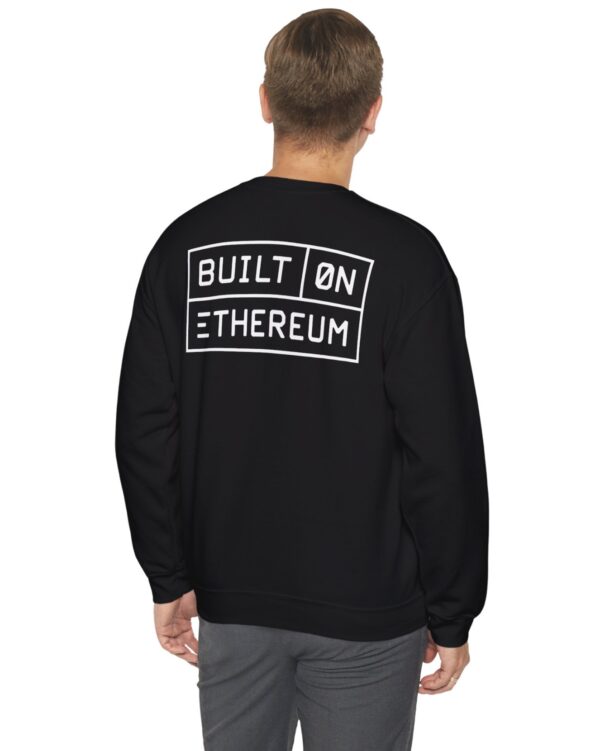 Built on Ethereum Crewneck Sweatshirt