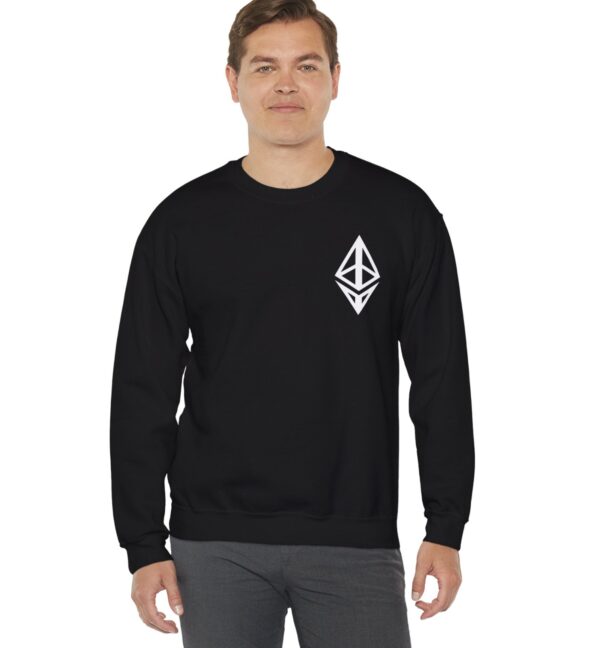 Built on Ethereum Crewneck Sweatshirt