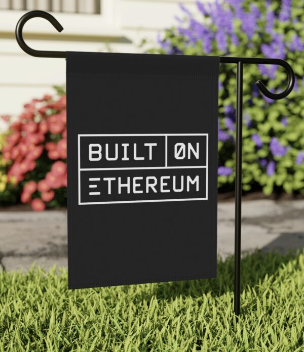 Built on Ethereum Flag