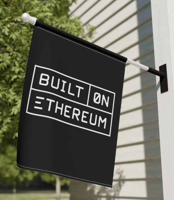 Built on Ethereum Flag