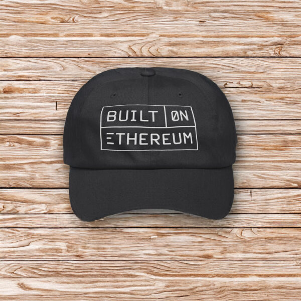 Built on Ethereum Hat