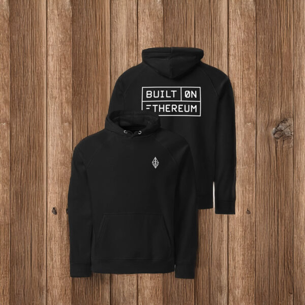 Built on Ethereum Hoodie