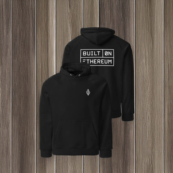 Built on Ethereum Hoodie