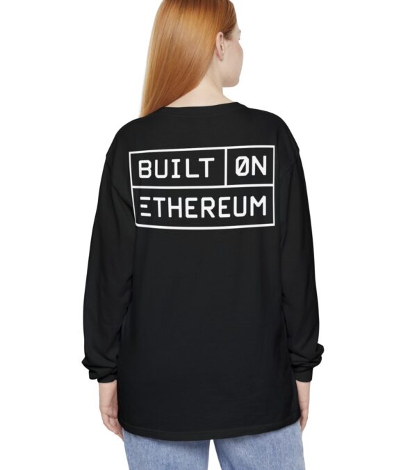 Built on Ethereum Long Sleeve T-Shirt