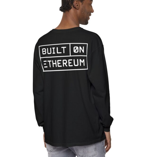 Built on Ethereum Long Sleeve T-Shirt