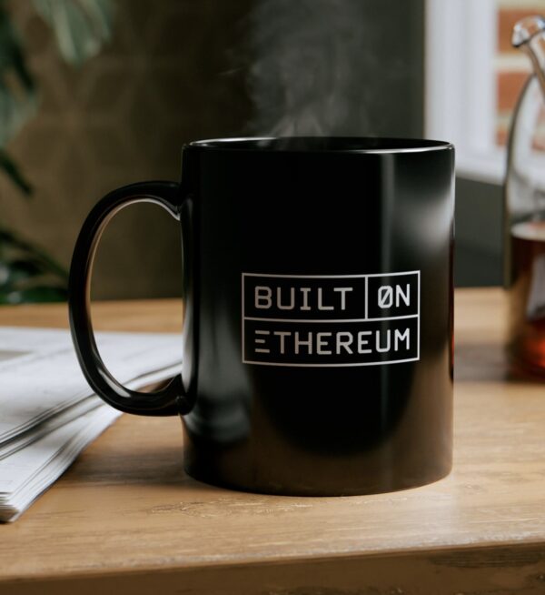 Built on Ethereum Mug