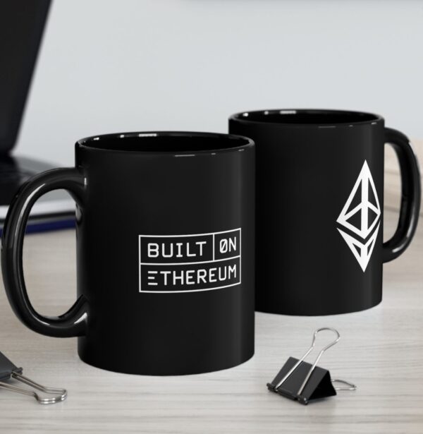 Built on Ethereum Mug