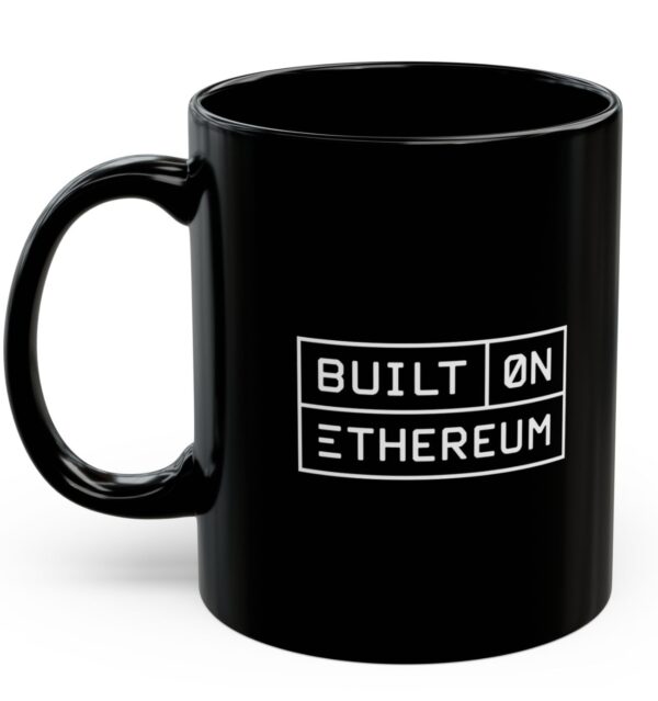 Built on Ethereum Mug