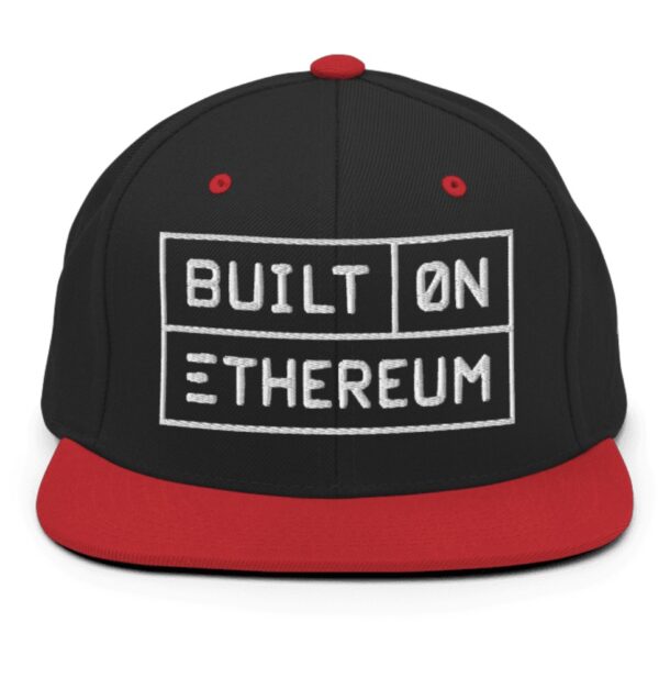 Built on Ethereum Snapback Hat