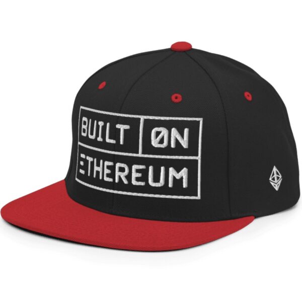 Built on Ethereum Snapback Hat