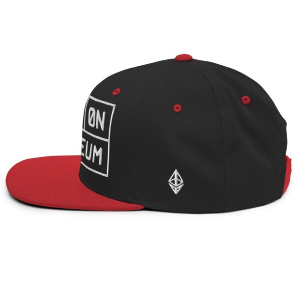 Built on Ethereum Snapback Hat