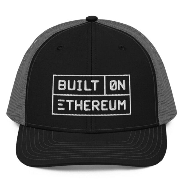 Built on Ethereum Snapback Trucker Cap