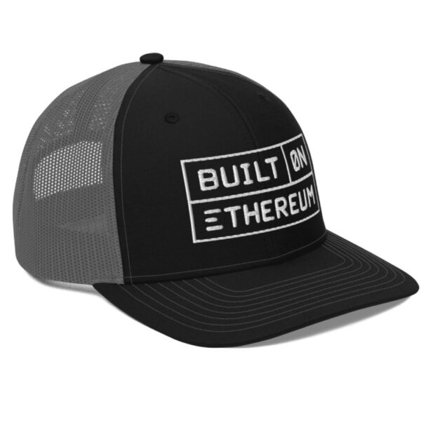 Built on Ethereum Snapback Trucker Cap