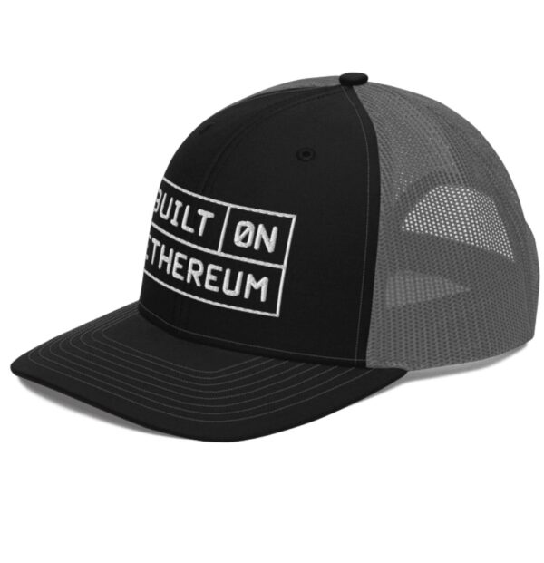 Built on Ethereum Snapback Trucker Cap