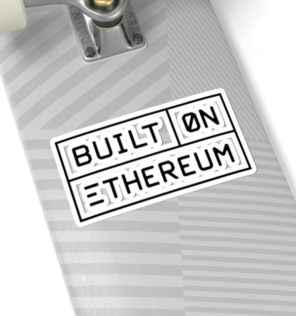 Built on Ethereum Stickers