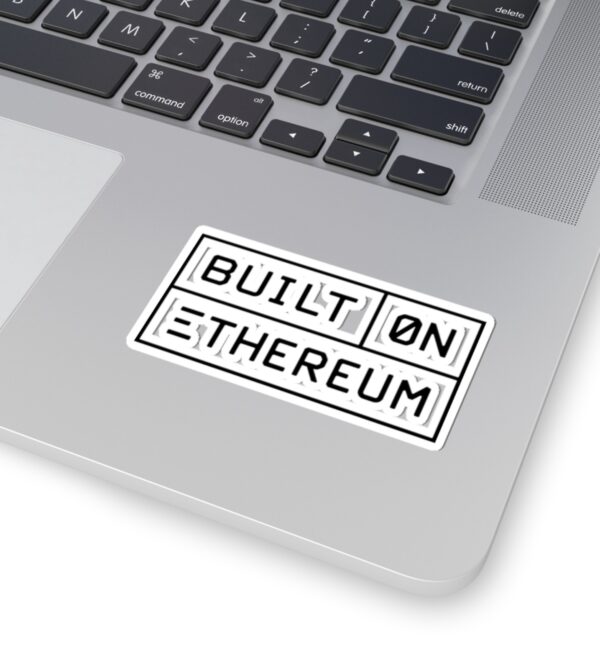 Built on Ethereum Stickers