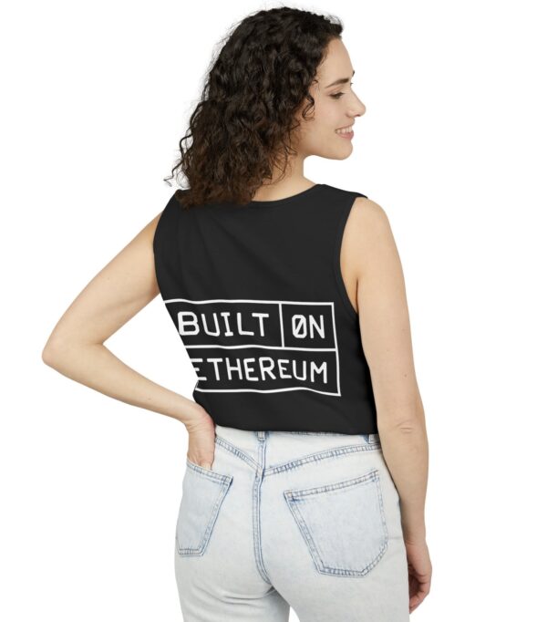 Built on Ethereum Tank Top