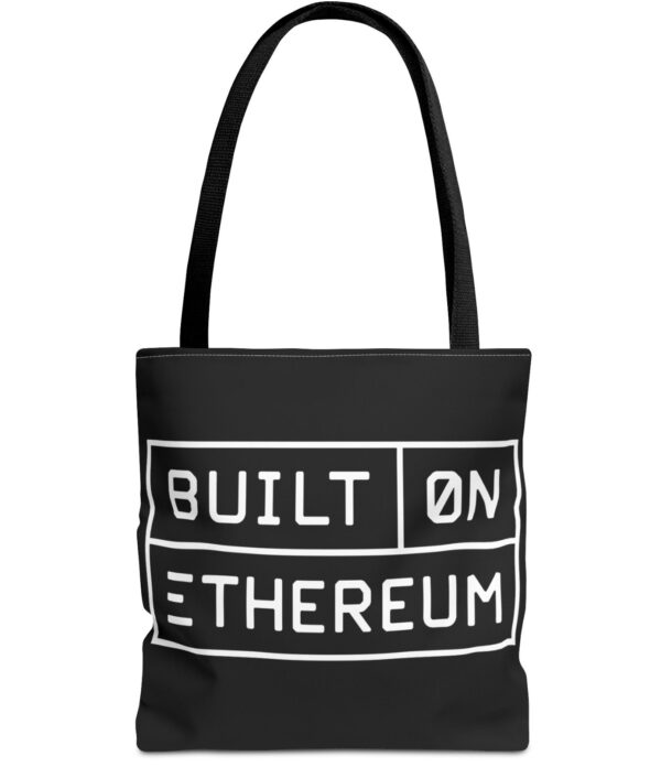 Built on Ethereum Tote Bag