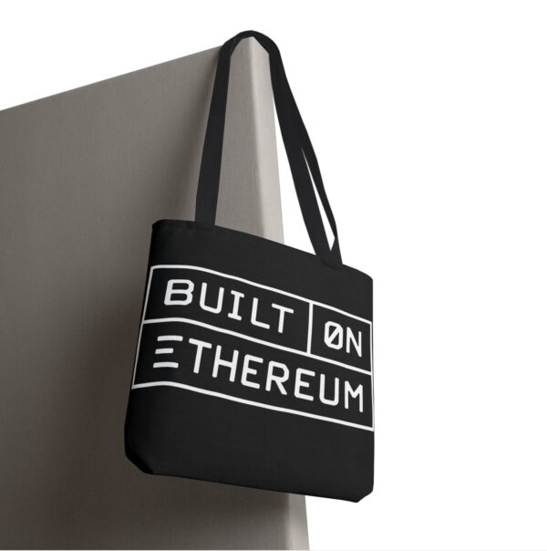 Built on Ethereum Tote Bag