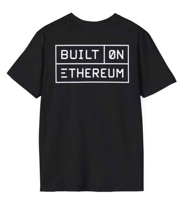 Built on Ethereum Unisex T-Shirt