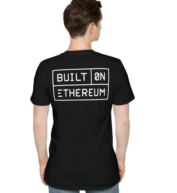 Built on Ethereum Unisex T-Shirt