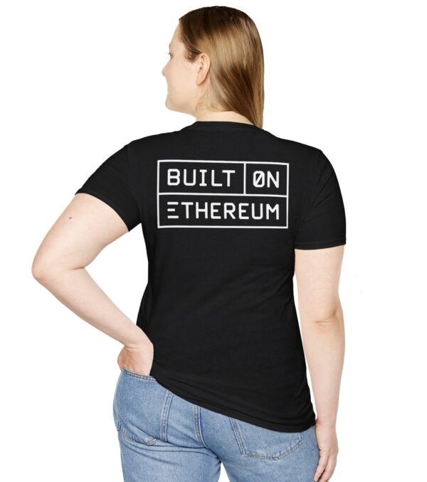 Built on Ethereum Unisex T-Shirt