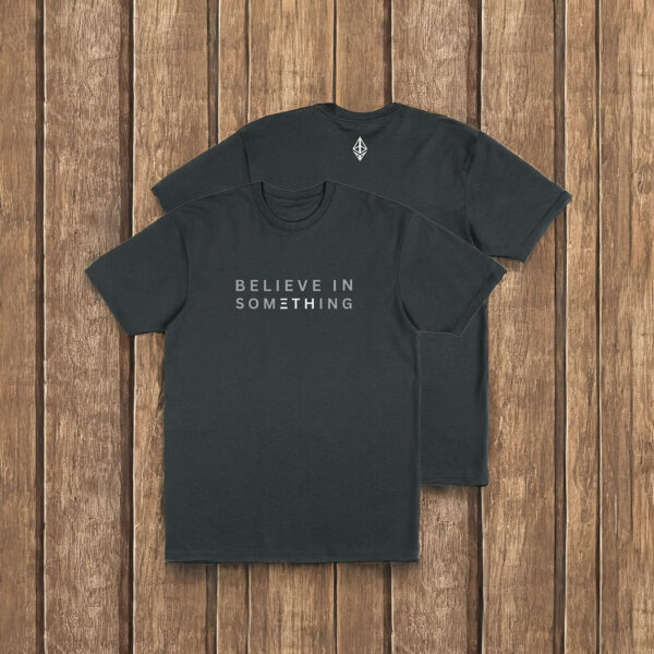 Ethereum Believe in Something T-Shirt