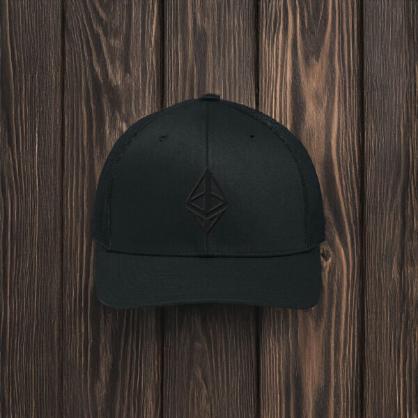 Ethereum Logo Trucker Cap