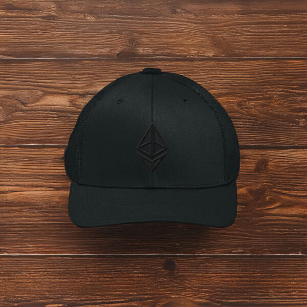 Ethereum Logo Trucker Cap