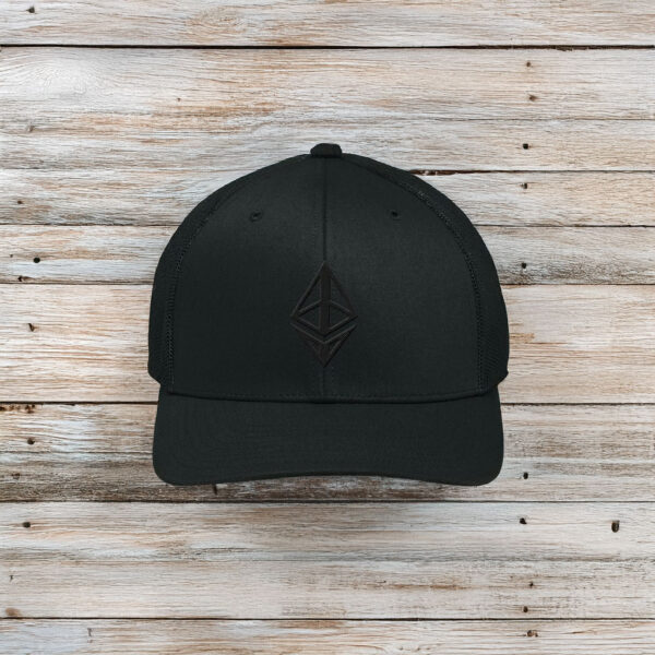 Ethereum Logo Trucker Cap