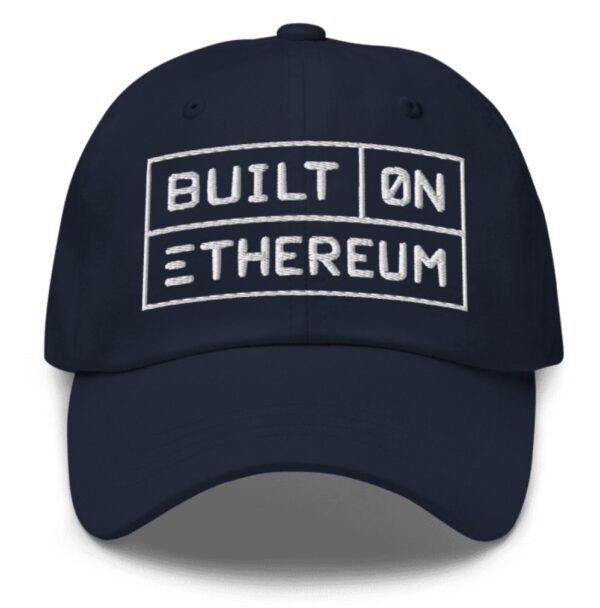 New Built on Ethereum Hat